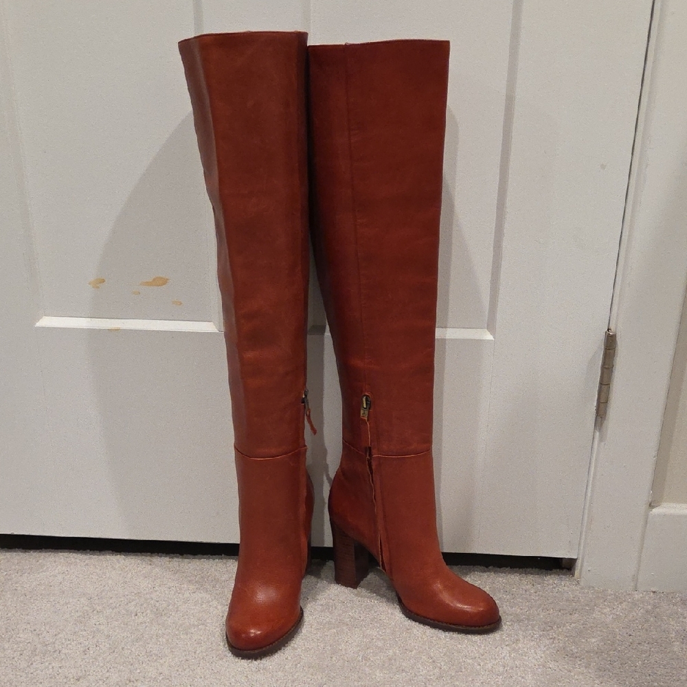 Sam Edelman Rylan Brown Over the Knee Boots